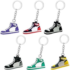 AKJAXQU Basketball Keyring, Color C, M