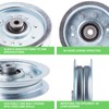 TENGMUJX AM136621 Idler Pulley for John Dee re X534 X500