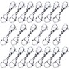 Chain Extender Double Opening, Pack of 20 Chain Clasp, Lobster