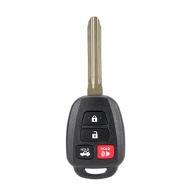 Car Key Fob Replacement for Camry Remote Key Fit for Toyota Camry 2012 2013 2014 2015 2016 2017 Toyota Keyless Entry Remote Fob HYQ12BDM , HYQ12BEL 8907006420 with 72G Chip