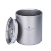 Boundless Voyage Titanium Mug with Lid 350ml Double Wall Outdoor