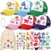 Hercicy 6 Pack DIY Trucker Hats Kit Sublimation Blank Baseball