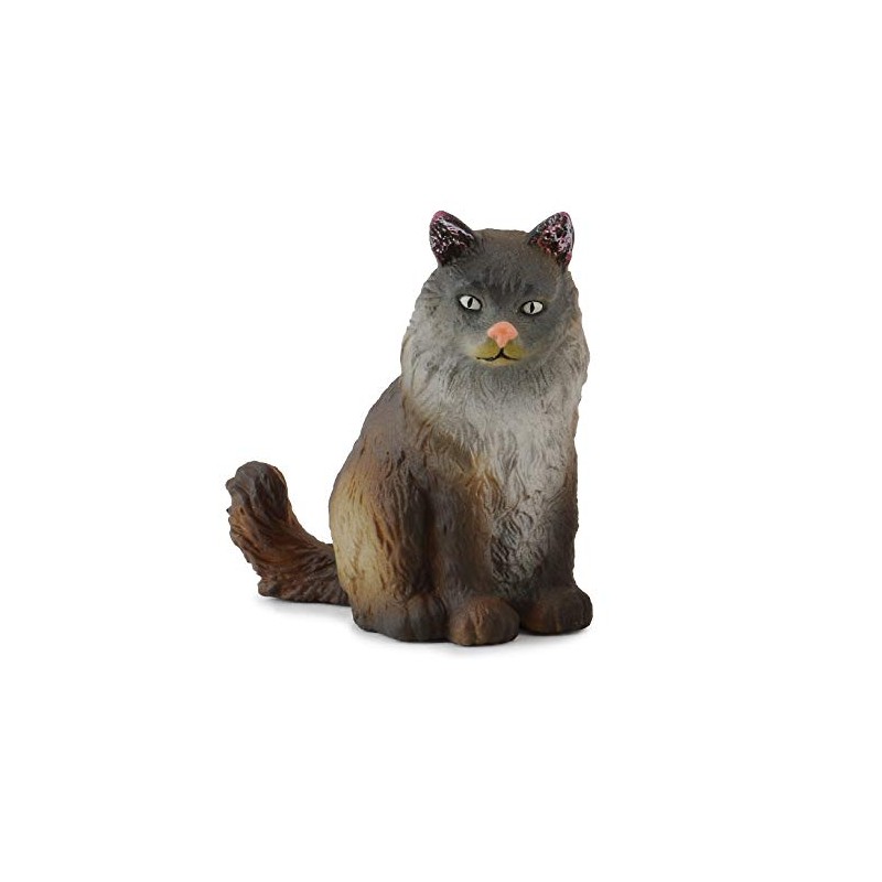 Collecta Norwegian Forest Cat (Sitting)