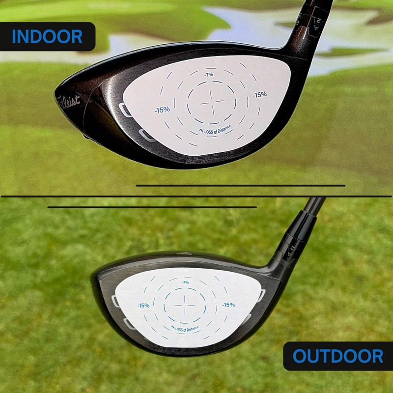 Generisch Scratch Golf Impact Tape (Driver), sofortiges Feedback für mehr