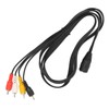 5 Pin DIN to 4 RCA Cable, Durable Female to