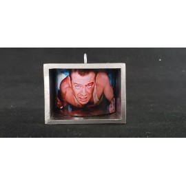 Unbranded DIE HARD Bruce Willis Christmas ornament