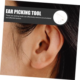 Gatuida Earwax Remover 8pcs Ear Cleaning Tools Set Non-Slip Ergonomic Maintain Ear Health Cleanliness