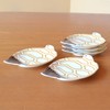 New Year Tableware, Japanese Tableware, Small Plate, Turtle Charm, Arita