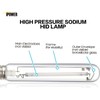 iPower 600 Watt Pressure Sodium HPS Grow Light Bulb 6