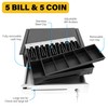 HK SYSTEMS 16" Heavy Duty Black "Push" Open Cash Drawer,