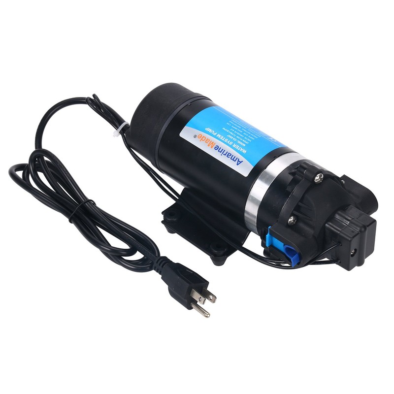 Amarine Made AC 110V Self Priming Water Pressure Pump,Fresh Water