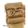 Brandit Side Pocket Molle Travel Side Bag, camel, Unit size,