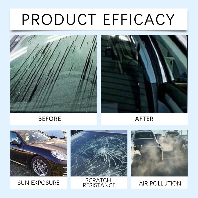 Car Coating Spray,Quick Effect Coating Agent,Car Scratch Wax Polish Spray