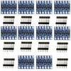 10 PCS Logic Level Converter Module, 4 Channel IIC I2C