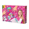 SES Creative 14729 Unicorn Nail Designer, Creative Set for Children