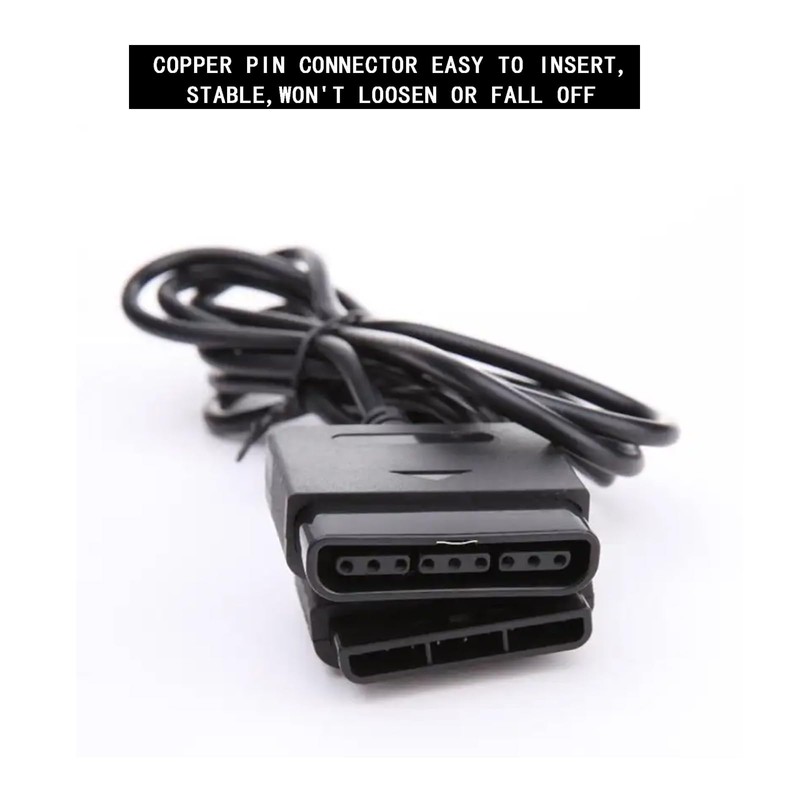 PS2 Controller Extension Cable Cord,Compatible with PS1/PS2 Game Console, 6FT/1.8m