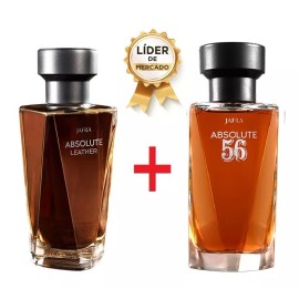 Jafra Absolute Leather + Absolute 56 + Envio Gratis