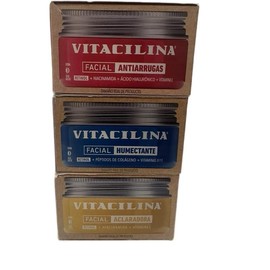 Vitacilina facial Aclaradora/AntiArrugas/Humectante Skincare Cream- brighten and even out skin tone Moisturizers Radiant facial cream - Skin Type: Aclaradora