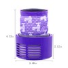 2 Pack Filter Replacement for Dyson Cyclone V10 Absolute Animal