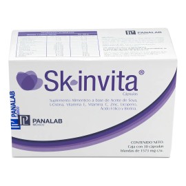 Suplemento Alimenticio Sk-invita en Cápsulas 30 Unidades