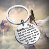 Helen Keller Quote Keychain The Best and Most Beautiful Things