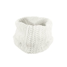 KEERADS Halswarmer Herren-Wolllätzchen-Schal für Damen, Winter, doppelter, dicker Strickring, unbegrenzter Schal, warm und winddicht Winterkleid Mädchen