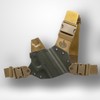 Kenai Chest Holster for a SIG - MAS Grey/Coyote (Model