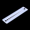 Knitting Gauge Ruler for Accurate Needle Sizing Knitting Gauge Knitting