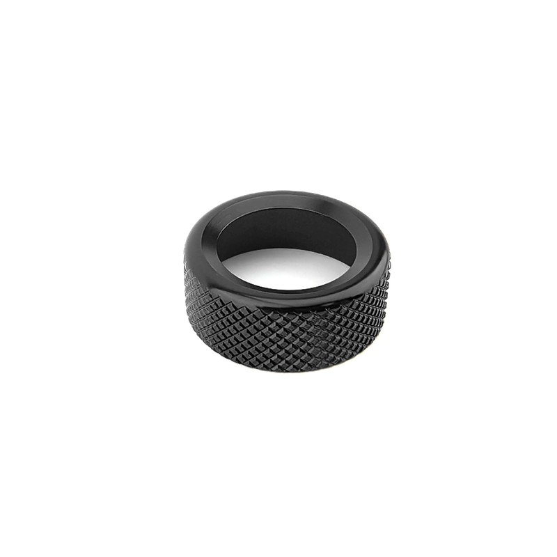 JUIVEEL Aluminum Car Gear Control Knob Cover Drive Mode Gear