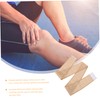 FOMIYES 2rolls Elastic Knee Compression Wraps Support for Sports Fitness