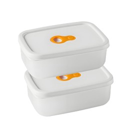 IOLOYU Storage Container, Heat Resistant Container, Food Container, Plastic Container, Rice, Freezer, Vacuum Storage Container, Kitchen Container, Airtight Container, Plastic, Convenient Kitchen