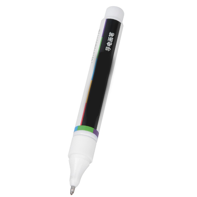 Conductive Ink Pen Electric Paint Circuit Repair Tool Black for
