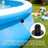 MUSCCCM 4PCS Swimming Pool Plug Replacement for Bestway & Intex