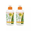 2x Silicon Mix Bambu Nutritive Hair Leave in Conditoner for
