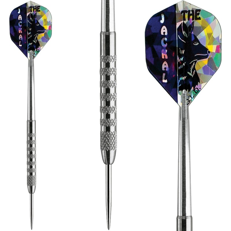 Viper Jackal 80% Tungsten Steel Tip Darts, 23 Grams