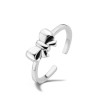 Kipling Kids Sterling Silver Bow Open Ring