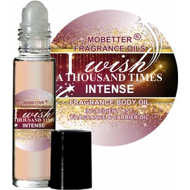 MOBETTER FRAGRANCE OILS I Wish A Thousand Times Intense Perfume Body Oil