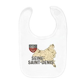 Fabulous Organic Cotton Baby Bib Seine Saint Denis 93 Department Ile de France Paris