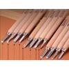 Mont Marte Wood Carving Tool 12-Piece Set