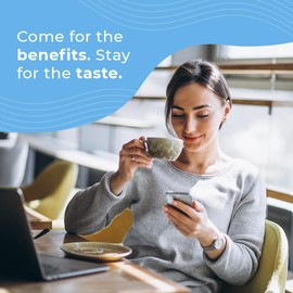 Krios Coffee Brilliance Coffee Pods, Enhance Energy & Focus with Essential Vitamins, L-Theanine, Bacopa Monnieri & Rhodiola Rosea, Medium Roast, Smooth, 16 Ct