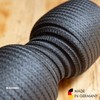 Black Roll Foam Roller TWIN Stretch Ball, Made in Germany,