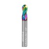 AYCHOLIZ 1/8" Solid Carbide Ball Nose End Mill 2Flute DLC