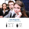 Mpow USB Headset with Microphone Noise Cancelling Computer Headphone for