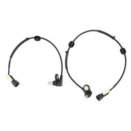 HouYeen Rear Left and Right ABS Wheel Speed Sensor for Ford Ranger 2.2 3.2 TDCi 2011-2023