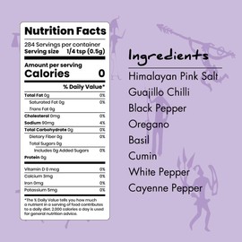 Paleo Powder Fodmap All Purpose Seasoning | The Original Low Fodmap Paleo Food Seasoning for All Paleo Diets | Certified Keto Food, Paleo, Whole 30, Low Fodmap Food, Gluten Free Seasoning