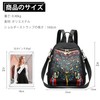 FORRICA Women's Backpack, Casual, Large Capacity, Shoulder Bag, Stylish, Security