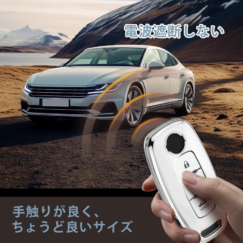 [Unhoke] New X-Trail Key Case, Compatible with Nissan, Sakura Aria,