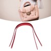 Leather Bag Handles Minimalist Durable Comfortable Replacement Leather Purse Bag
