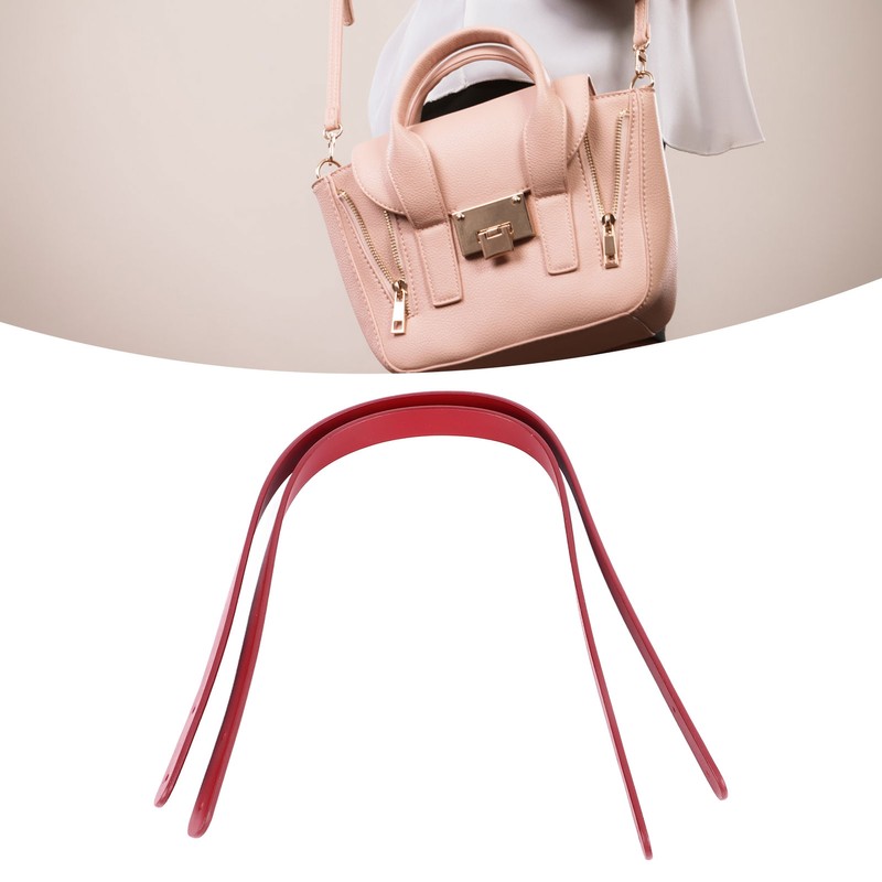 Leather Bag Handles Minimalist Durable Comfortable Replacement Leather Purse Bag