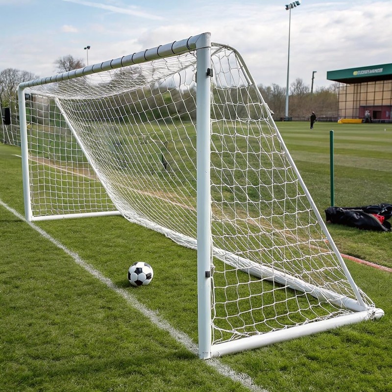 Regpre 6x4 Soccer Net Replacement for Backyard Training